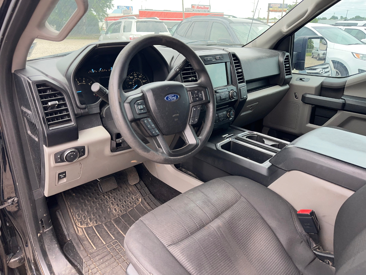 Ford F-150 XL SuperCrew 5.5-ft. Bed 4WD 2018