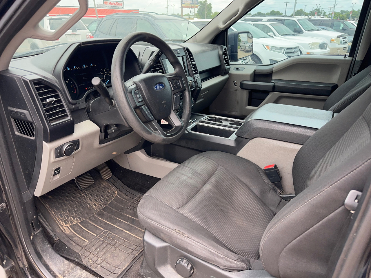 Ford F-150 XL SuperCrew 5.5-ft. Bed 4WD 2018