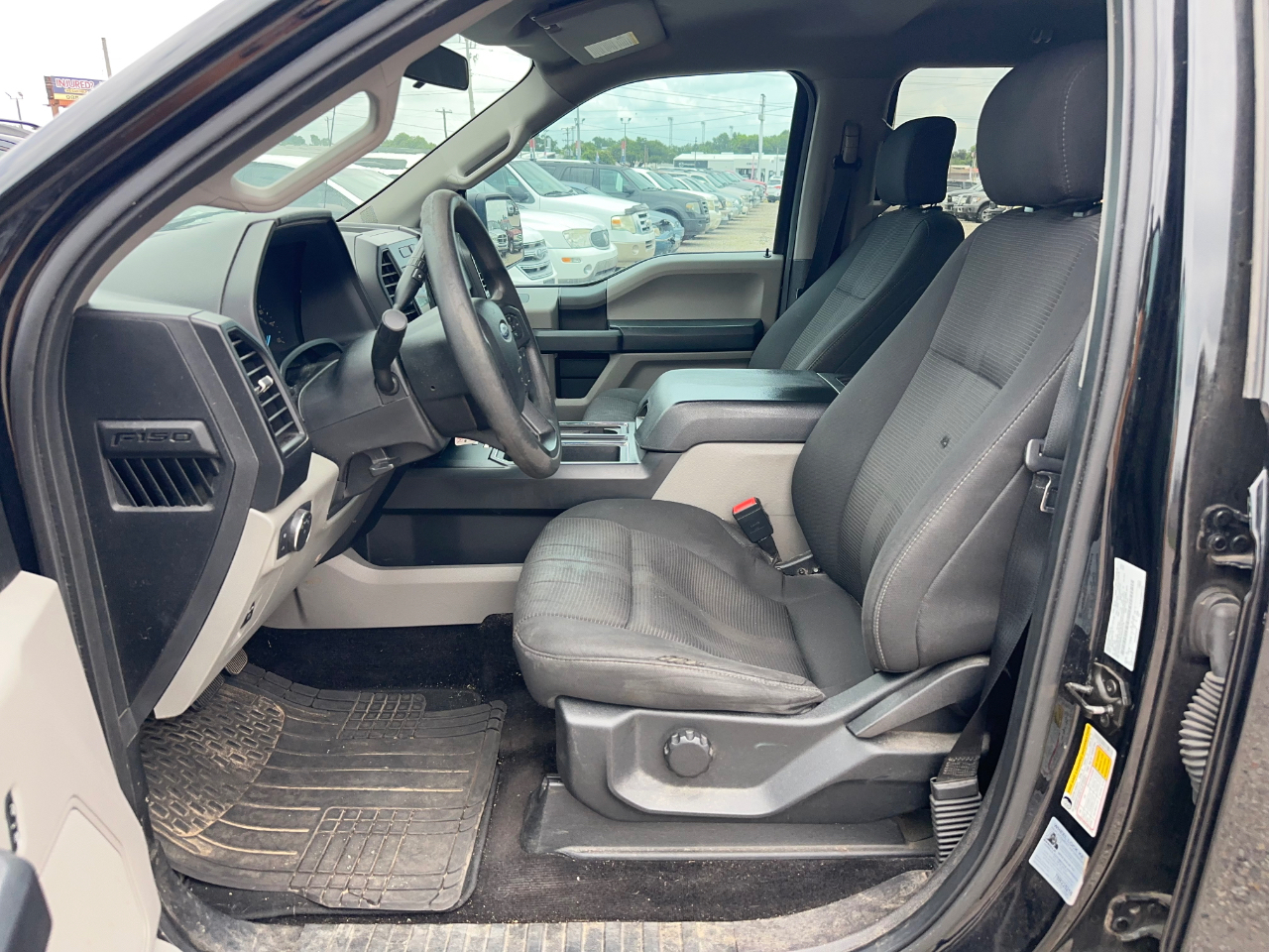 Ford F-150 XL SuperCrew 5.5-ft. Bed 4WD 2018