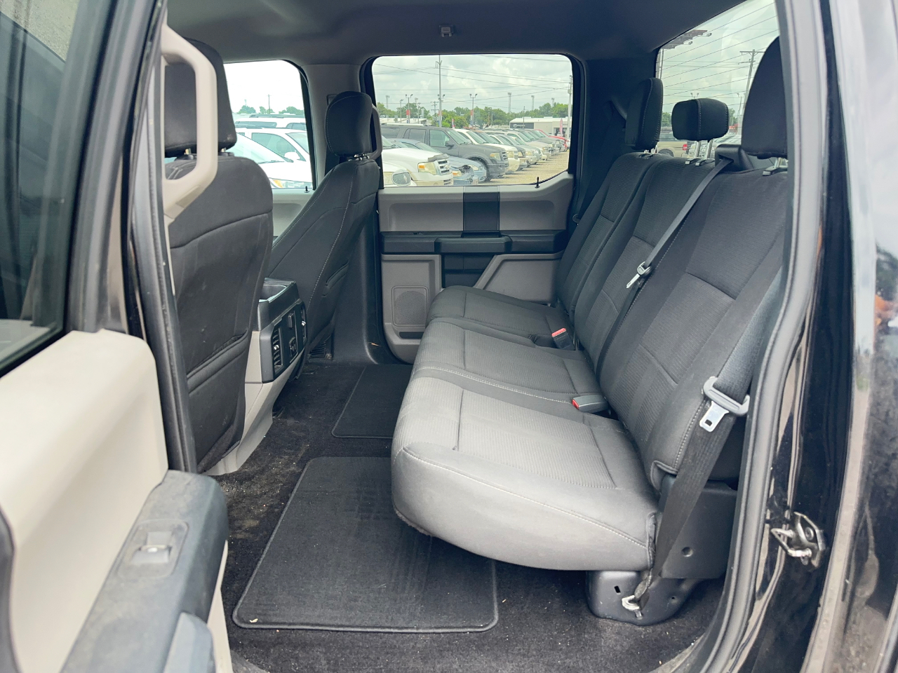 Ford F-150 XL SuperCrew 5.5-ft. Bed 4WD 2018