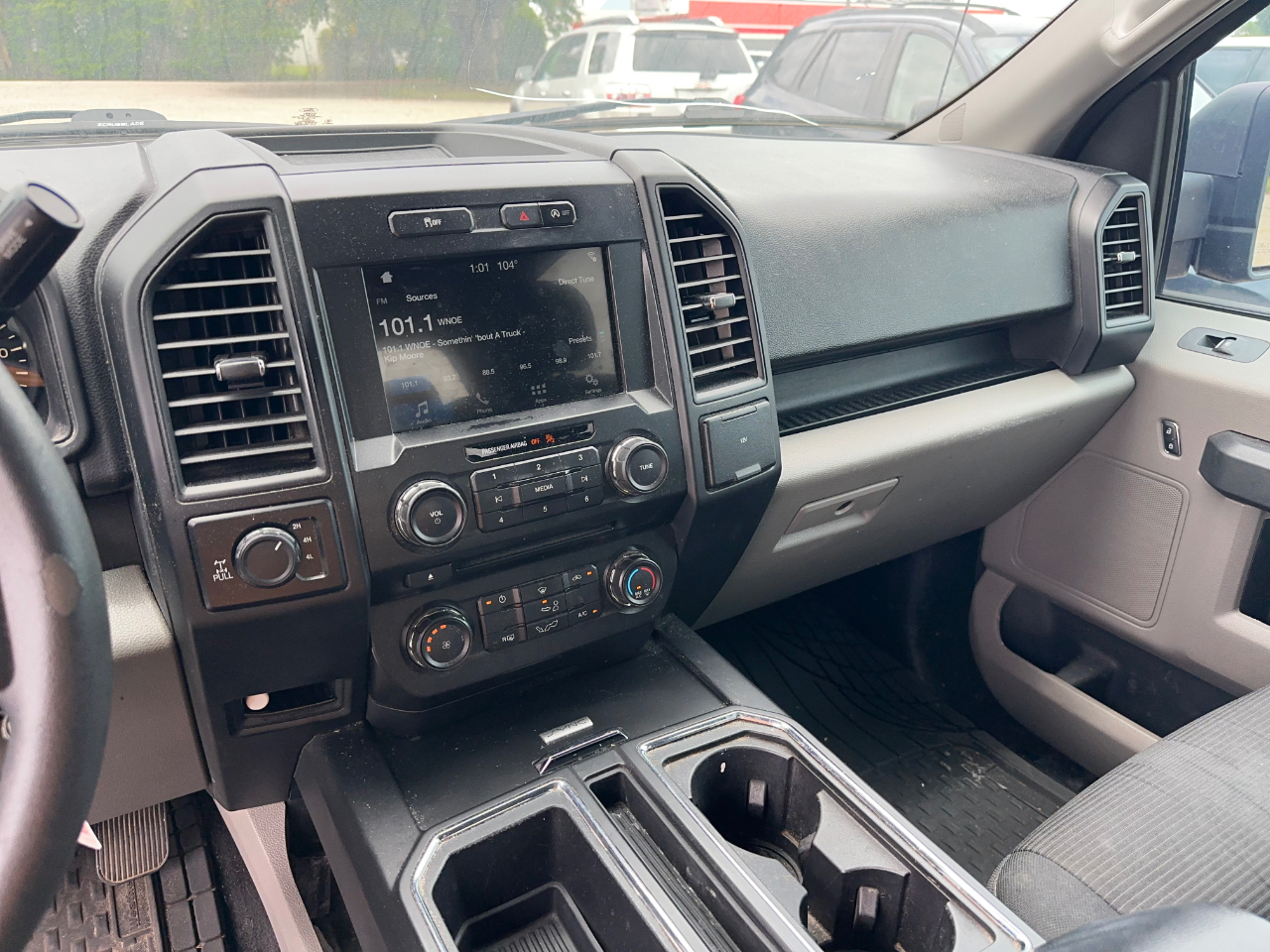 Ford F-150 XL SuperCrew 5.5-ft. Bed 4WD 2018