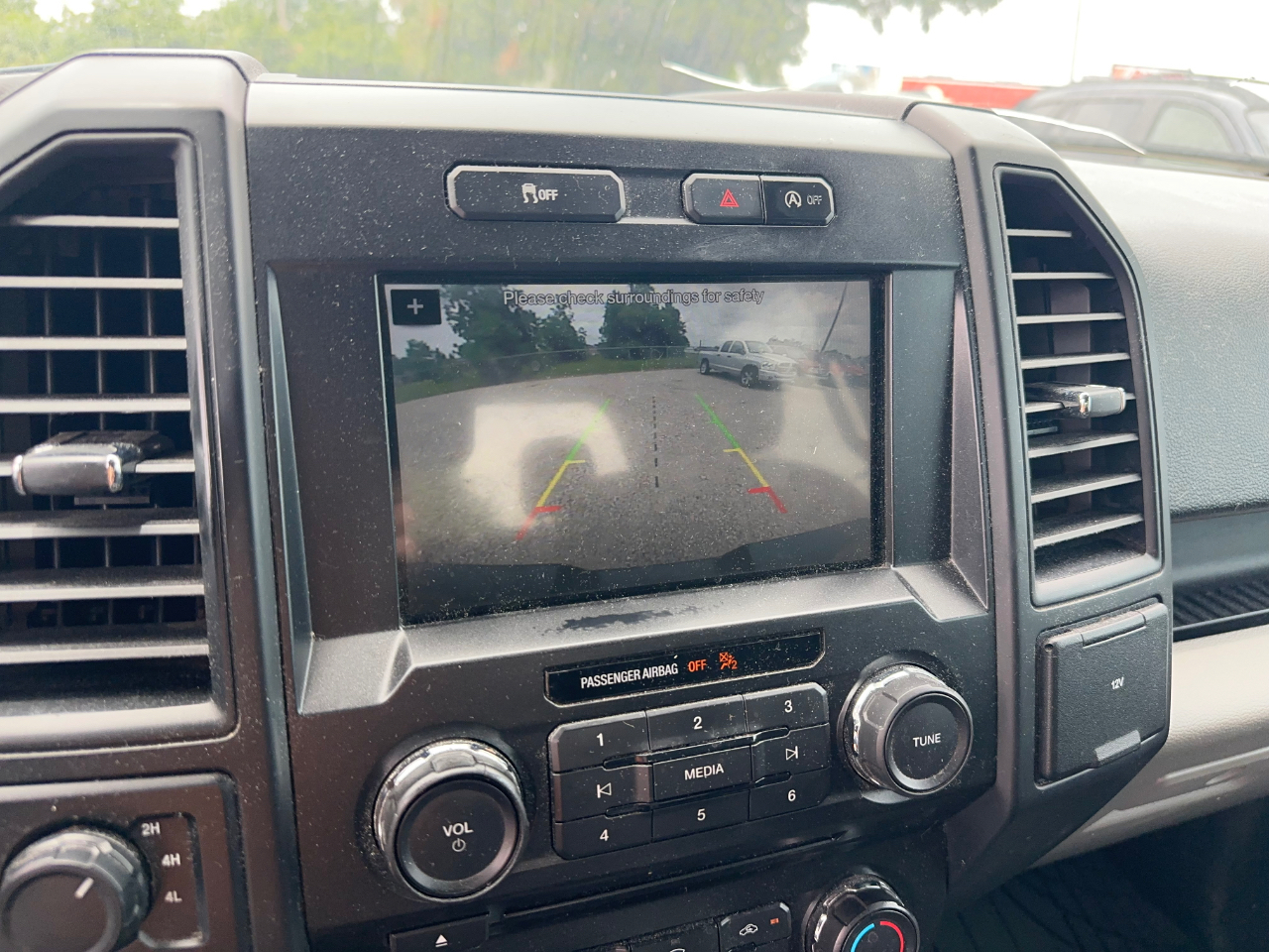 Ford F-150 XL SuperCrew 5.5-ft. Bed 4WD 2018