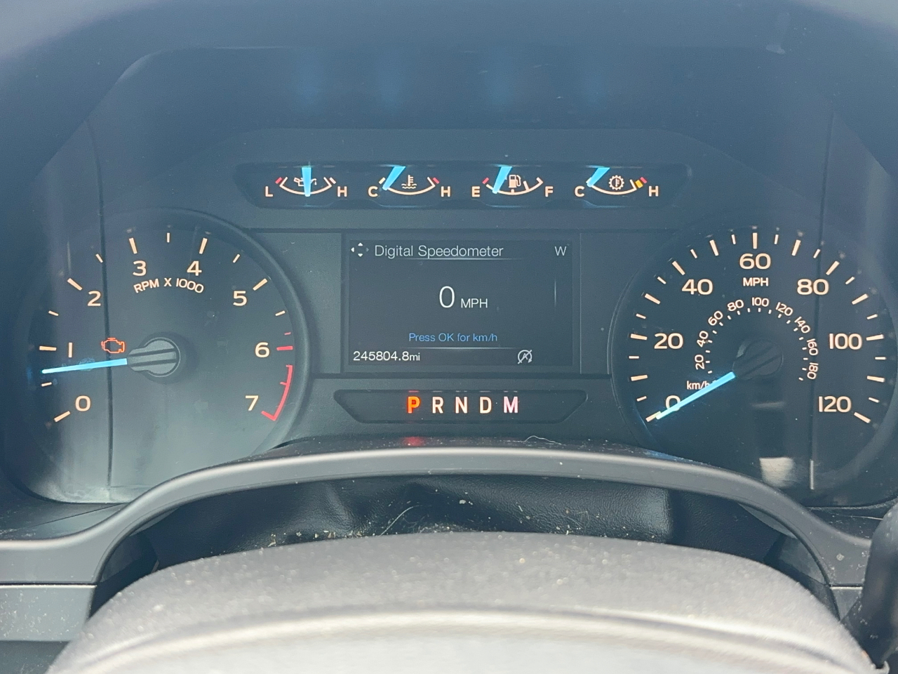 Ford F-150 XL SuperCrew 5.5-ft. Bed 4WD 2018