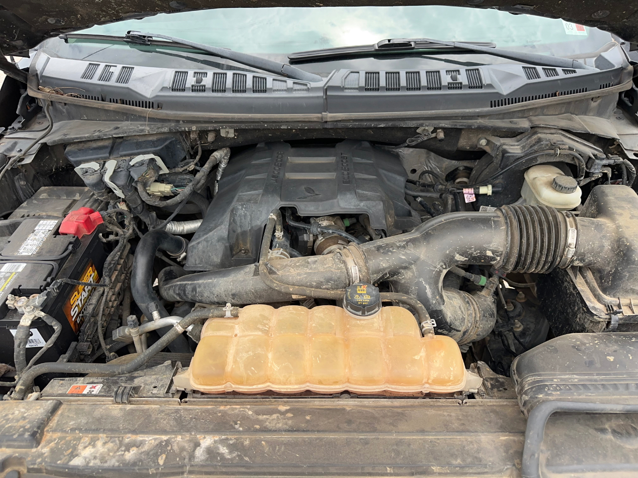 Ford F-150 XL SuperCrew 5.5-ft. Bed 4WD 2018