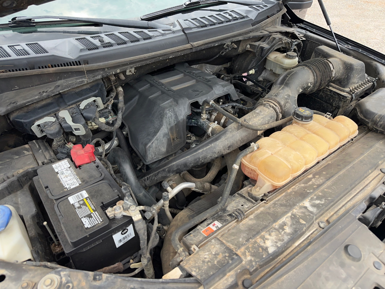Ford F-150 XL SuperCrew 5.5-ft. Bed 4WD 2018