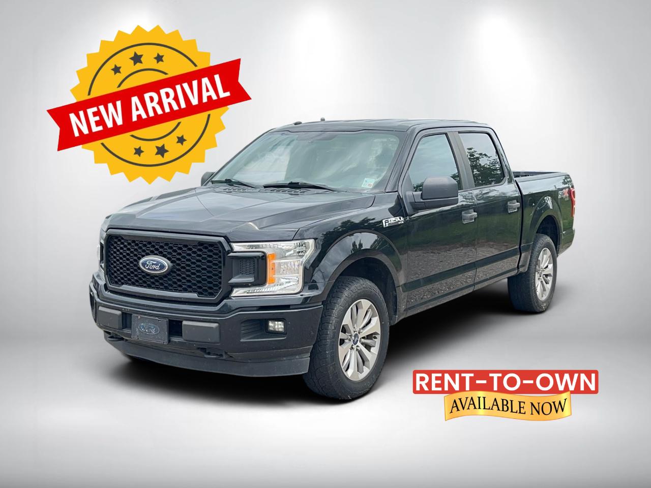 2018 Ford F-150 STX SuperCrew Cab 2.7L 4WD
