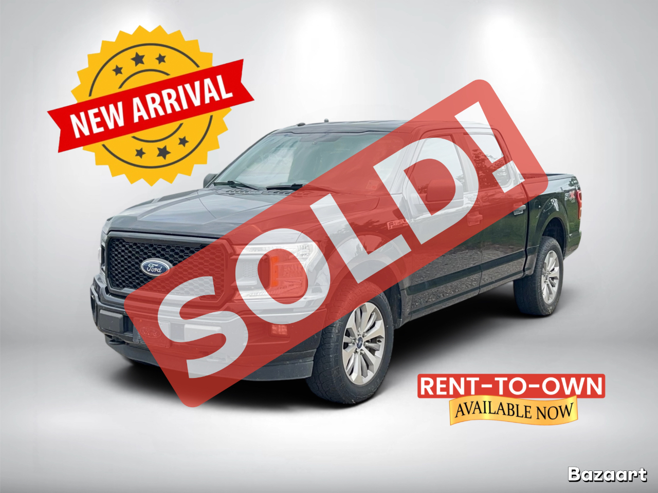 2018 Ford F-150 STX SuperCrew Cab 2.7L 4WD