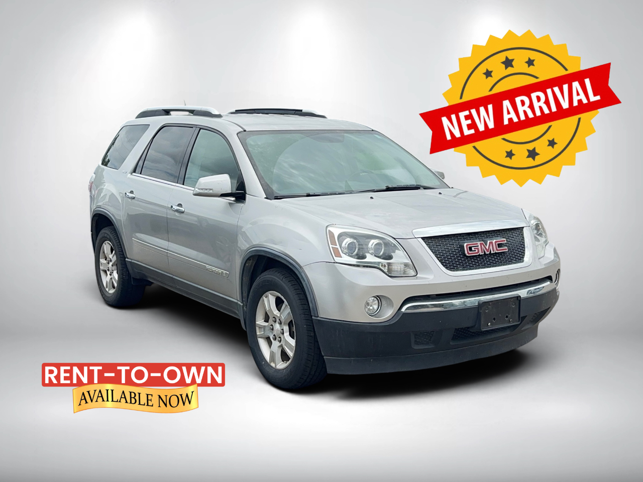 GMC Acadia SLT-2 FWD 2007