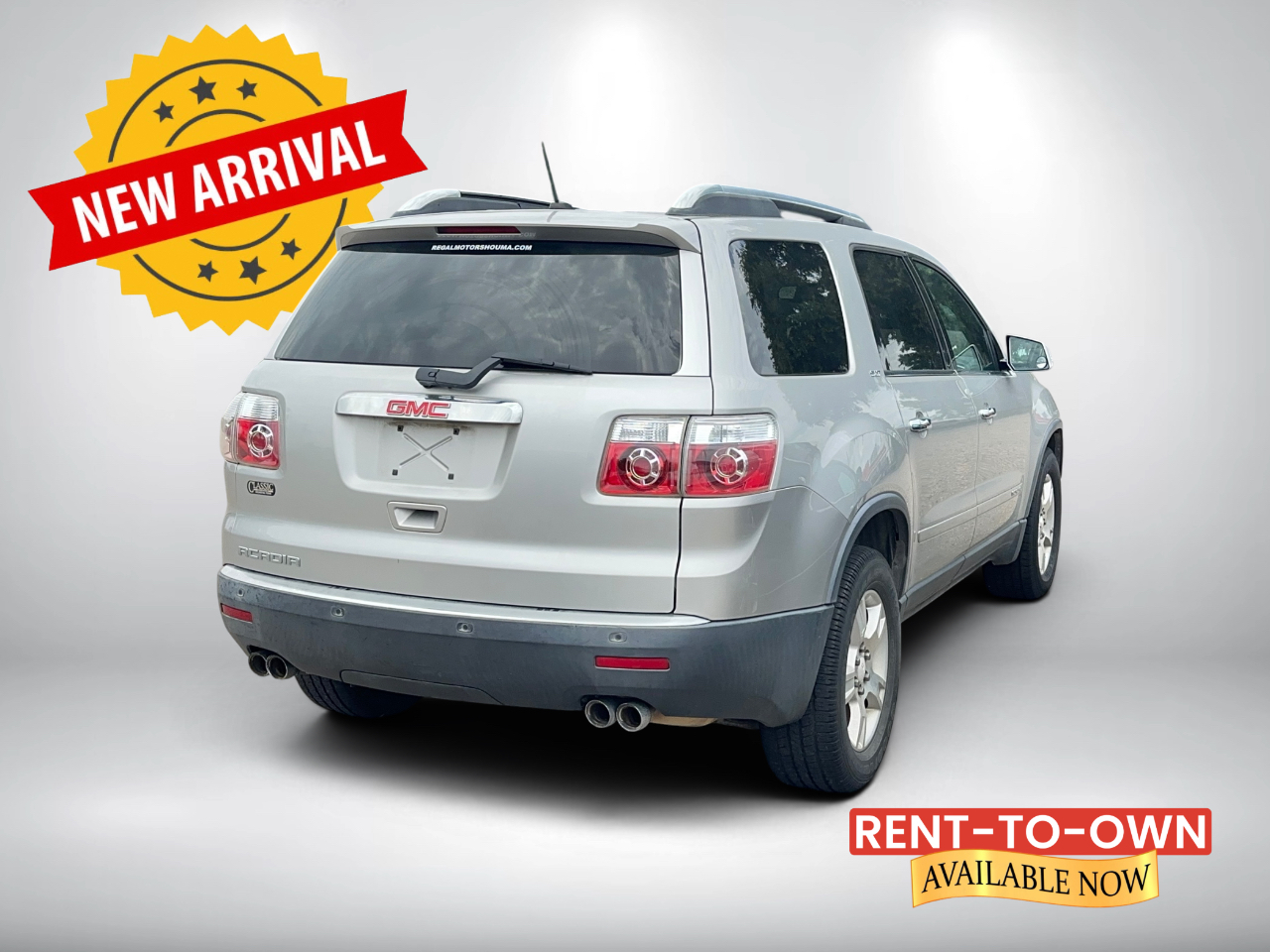 GMC Acadia SLT-2 FWD 2007
