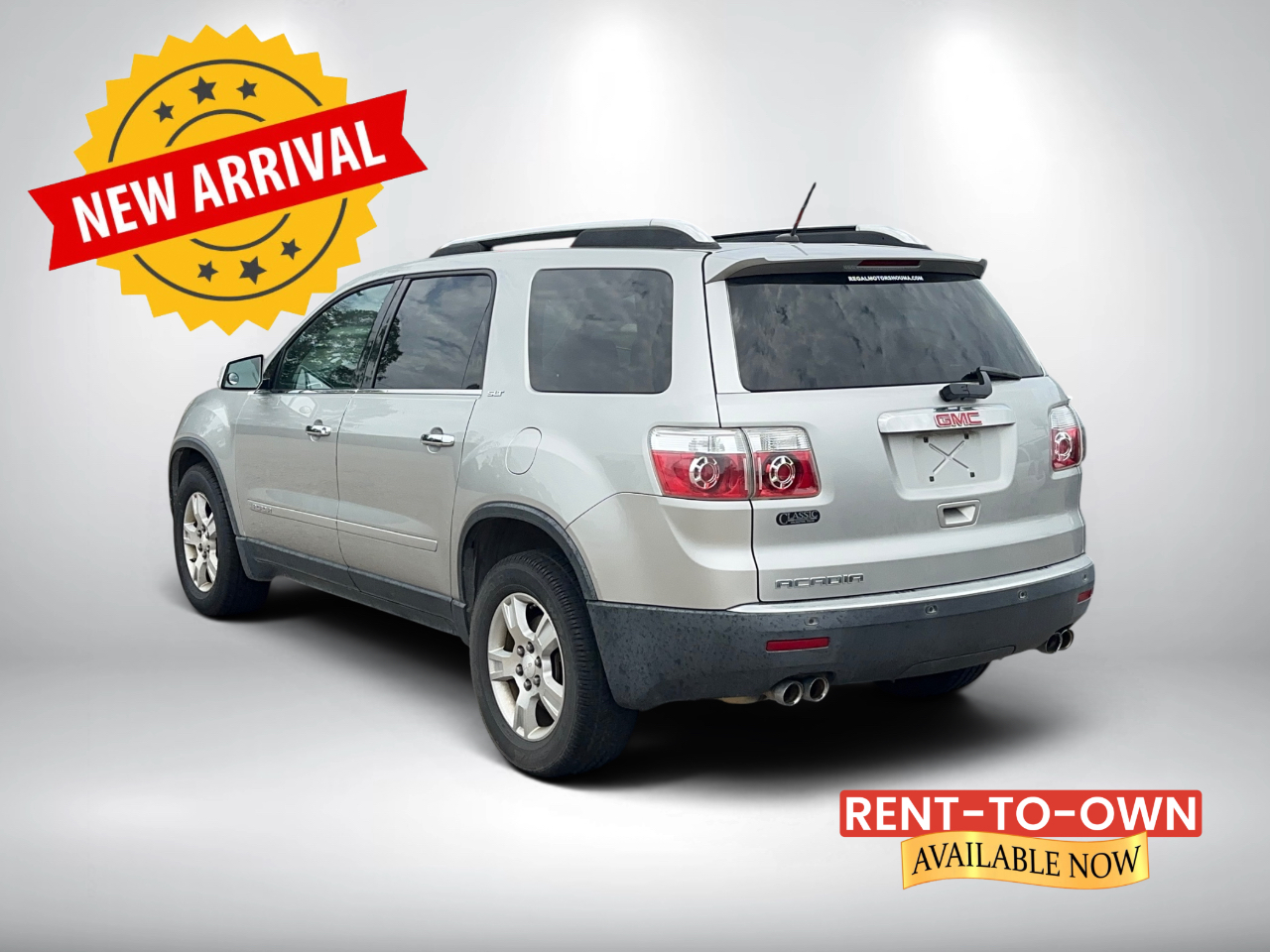 GMC Acadia SLT-2 FWD 2007