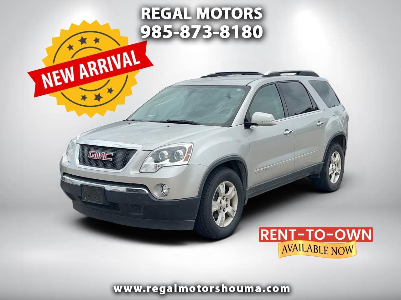 2007 GMC Acadia SLT-2 FWD