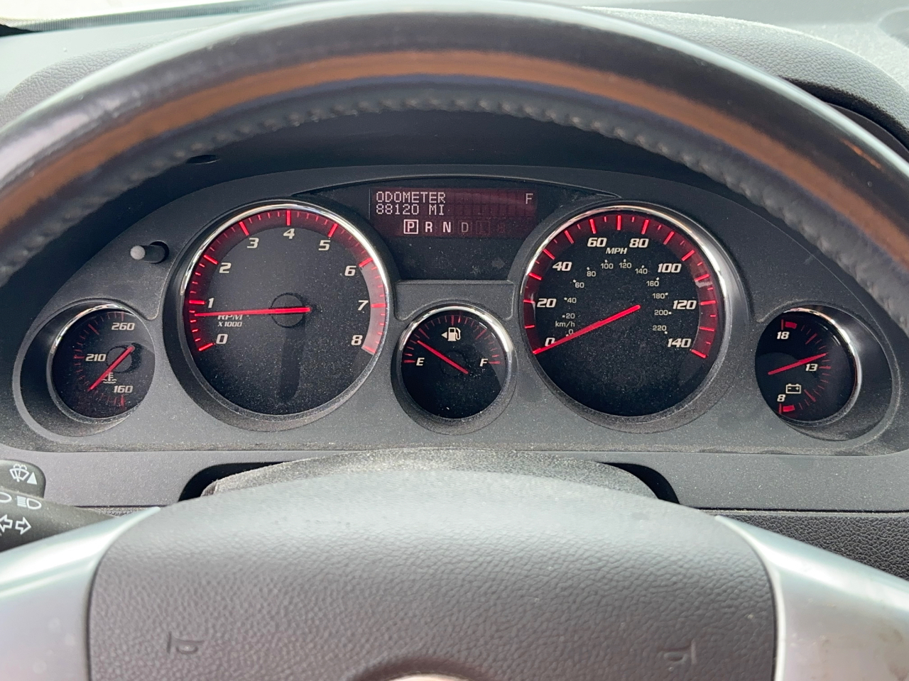 GMC Acadia SLT-2 FWD 2007