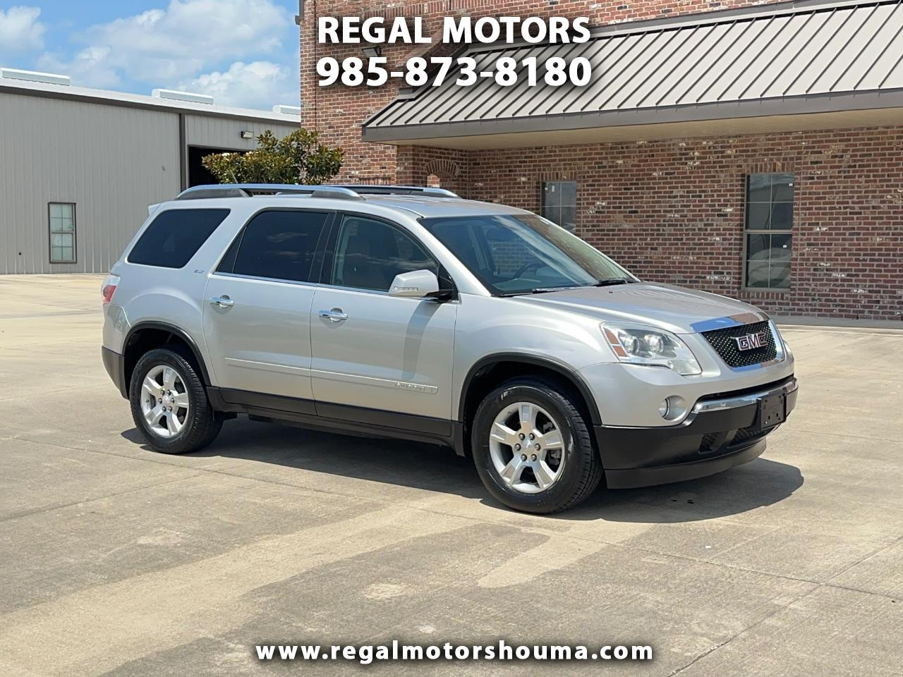 2007 GMC Acadia SLT-2 FWD