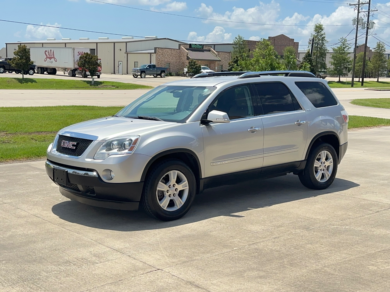 GMC Acadia SLT-2 FWD 2007