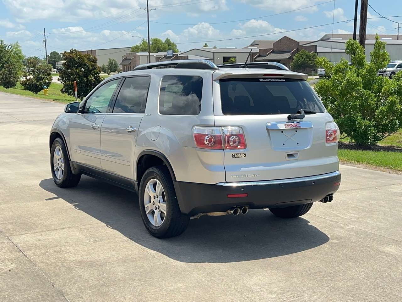 GMC Acadia SLT-2 FWD 2007