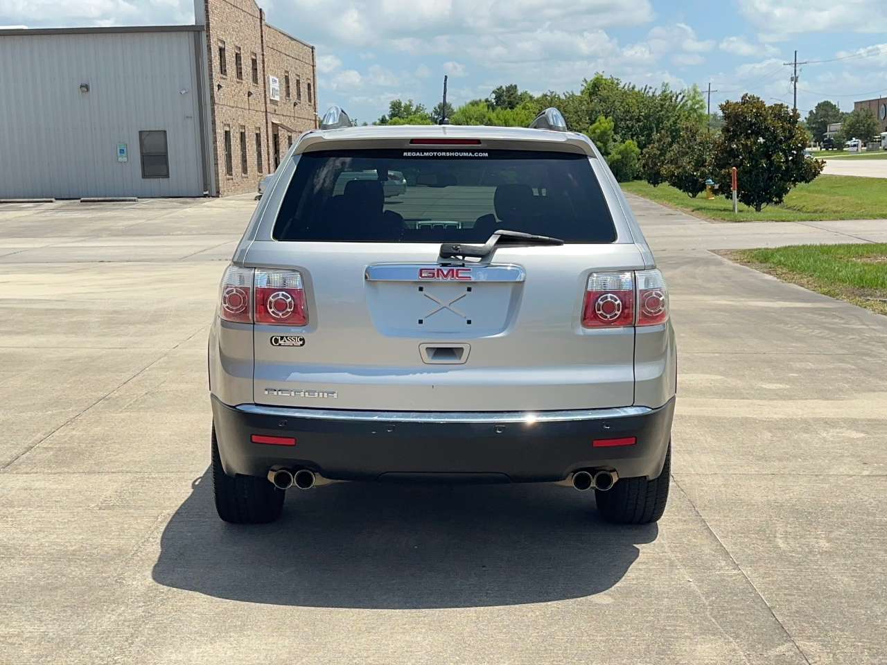 GMC Acadia SLT-2 FWD 2007