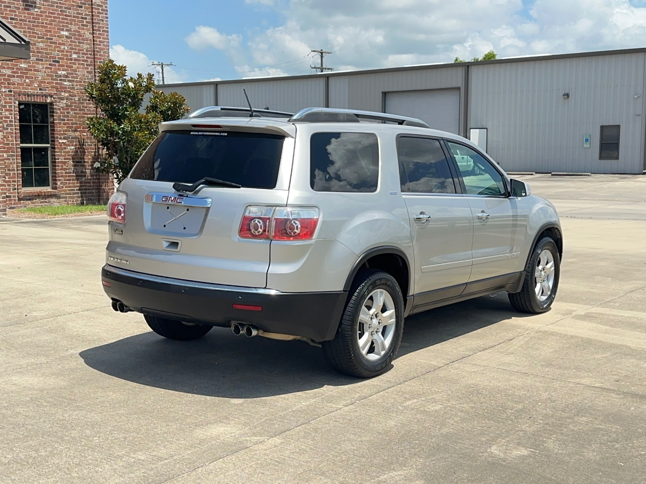GMC Acadia SLT-2 FWD 2007