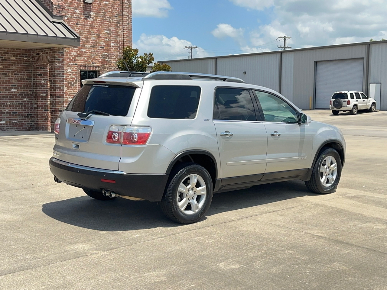 GMC Acadia SLT-2 FWD 2007