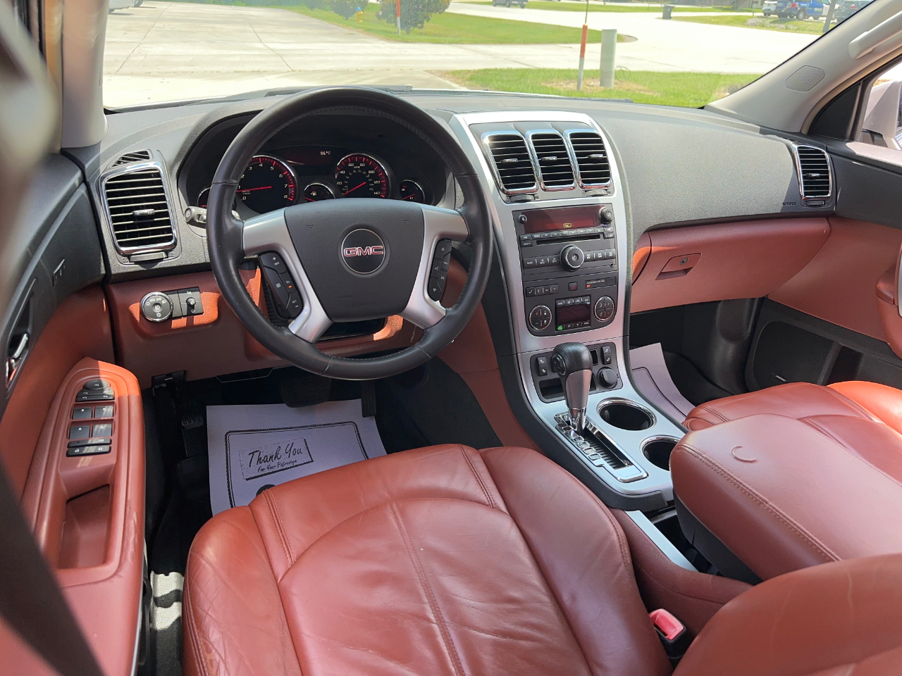 GMC Acadia SLT-2 FWD 2007