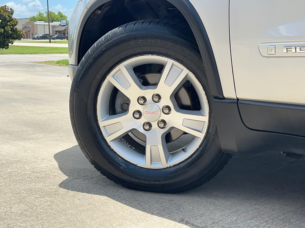 GMC Acadia SLT-2 FWD 2007
