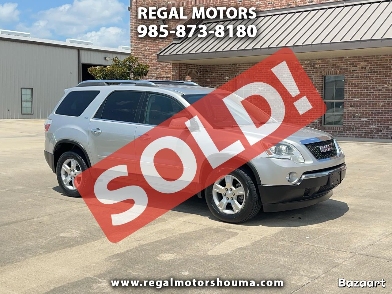 2007 GMC Acadia SLT-2 FWD