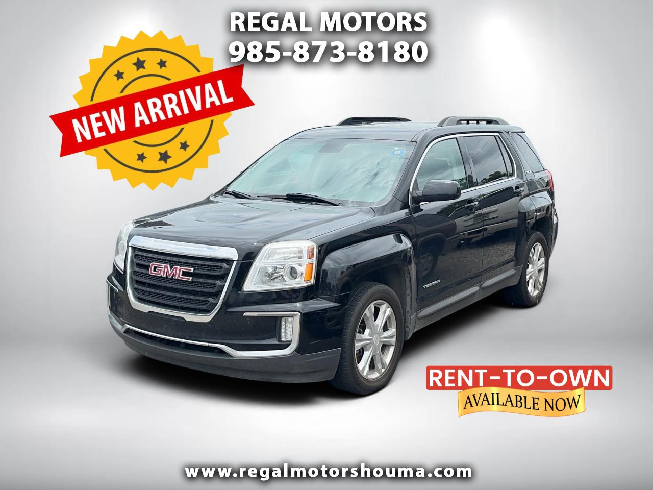 GMC Terrain SLE2 FWD 2017