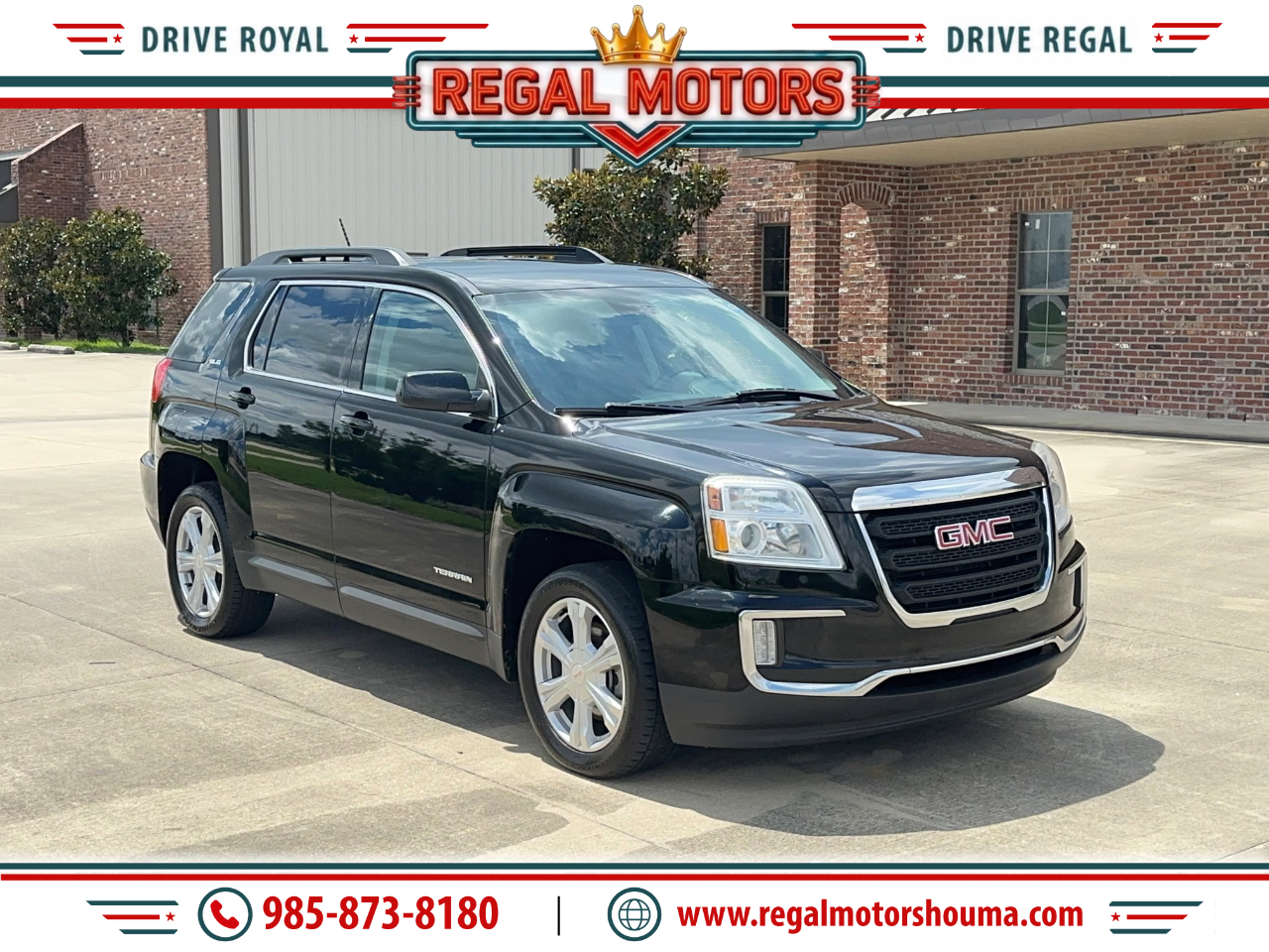 GMC Terrain SLE2 FWD 2017