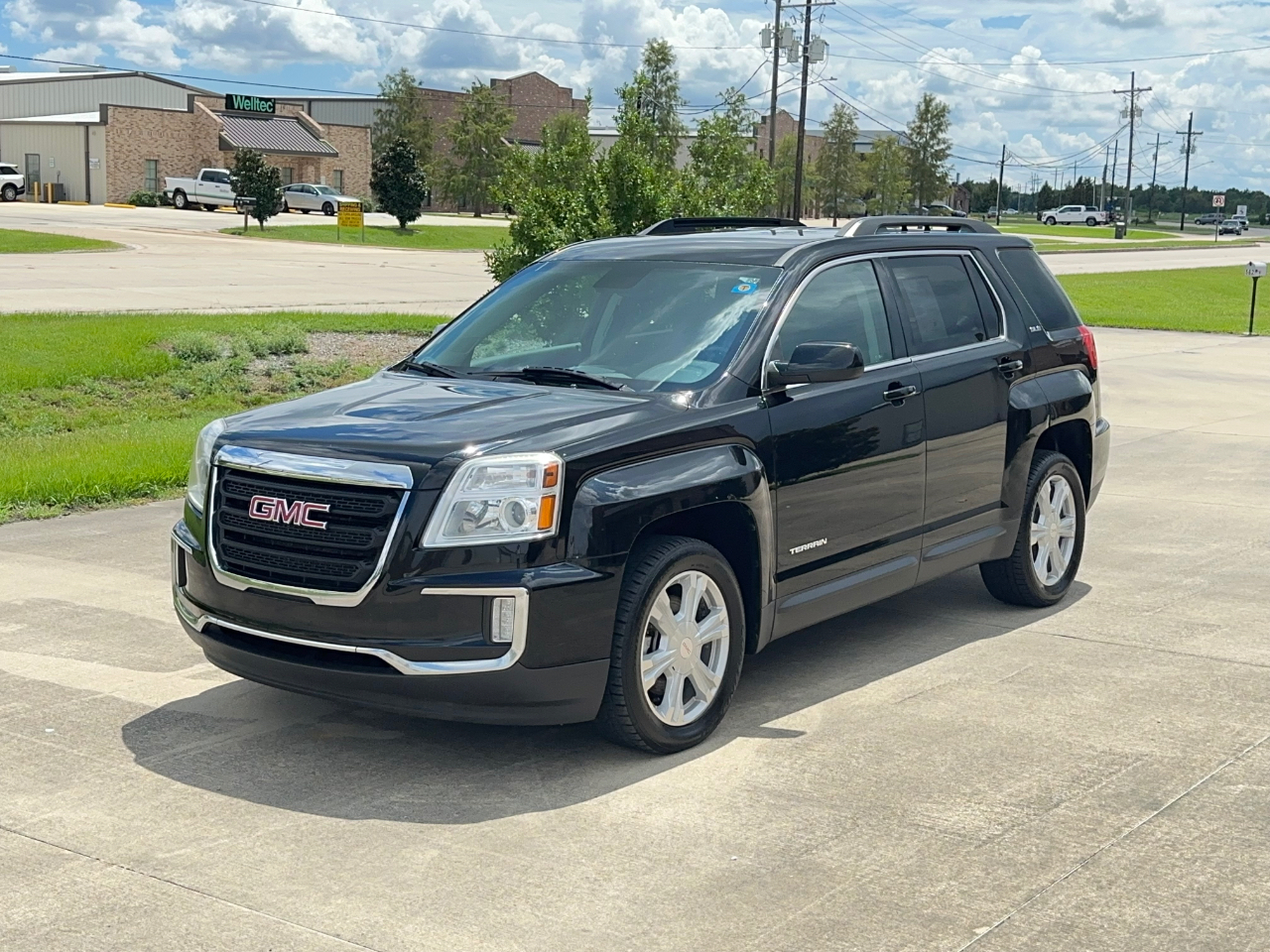 GMC Terrain SLE2 FWD 2017