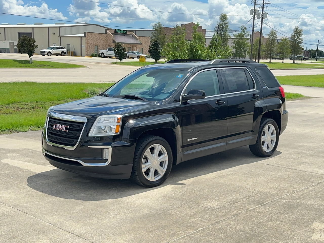 GMC Terrain SLE2 FWD 2017