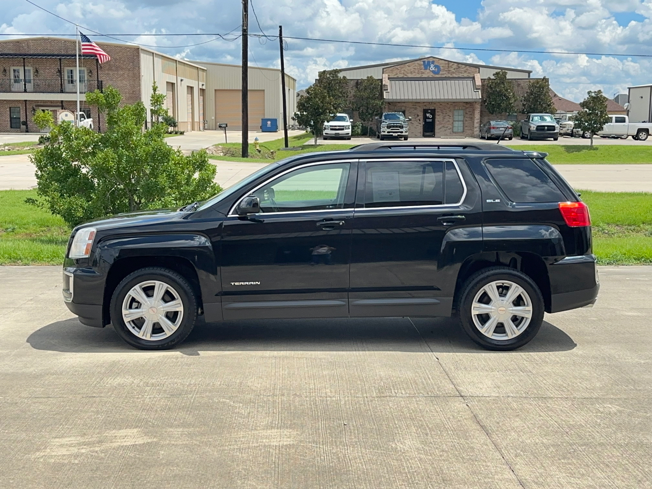 GMC Terrain SLE2 FWD 2017
