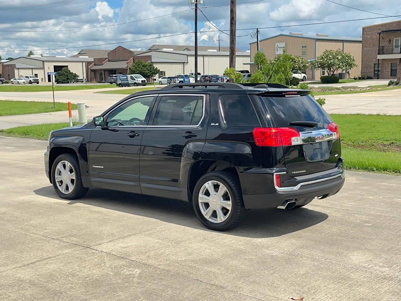 GMC Terrain SLE2 FWD 2017