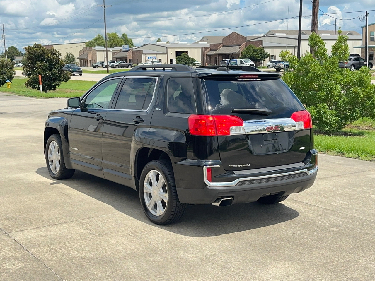 GMC Terrain SLE2 FWD 2017