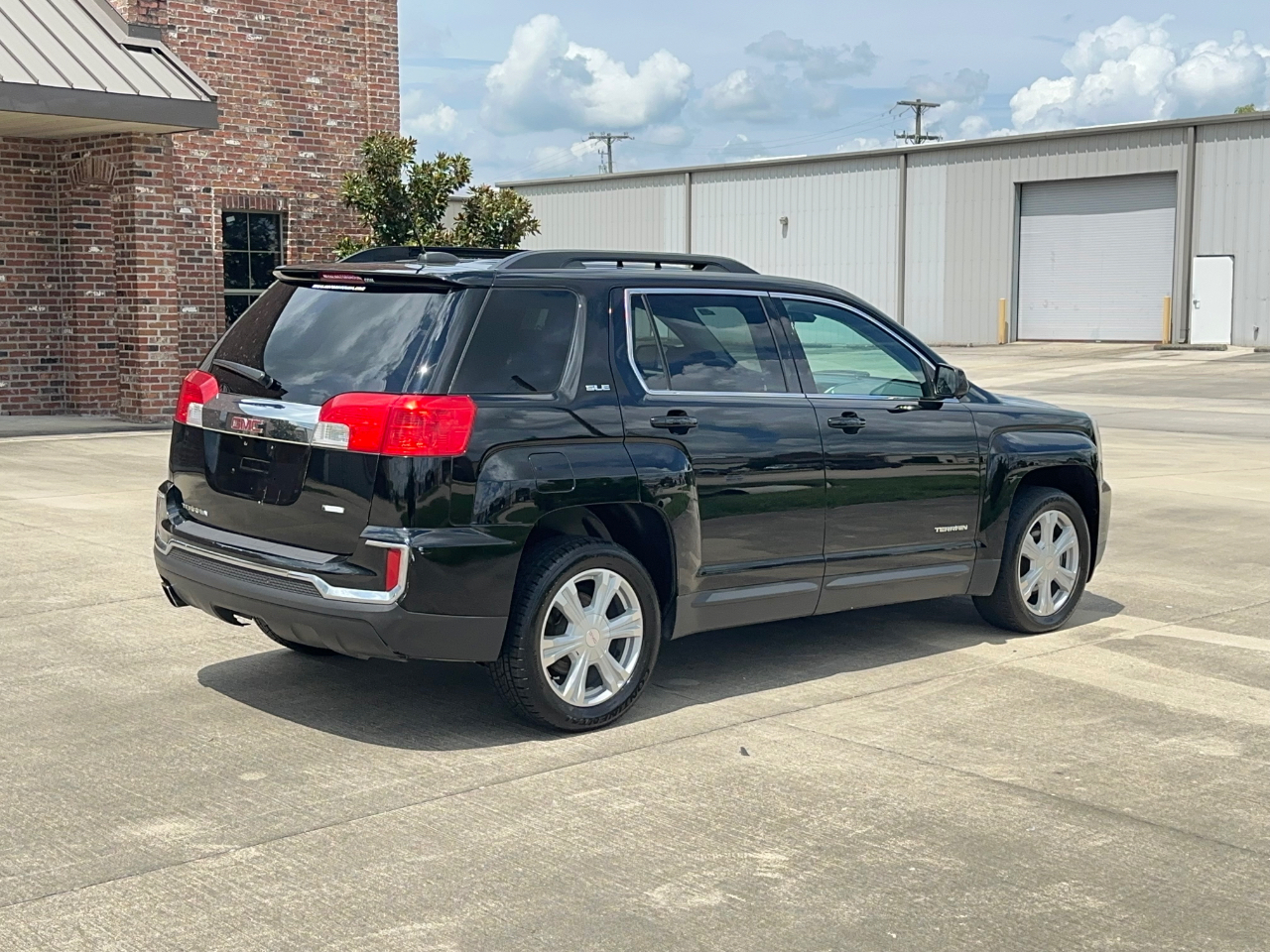 GMC Terrain SLE2 FWD 2017