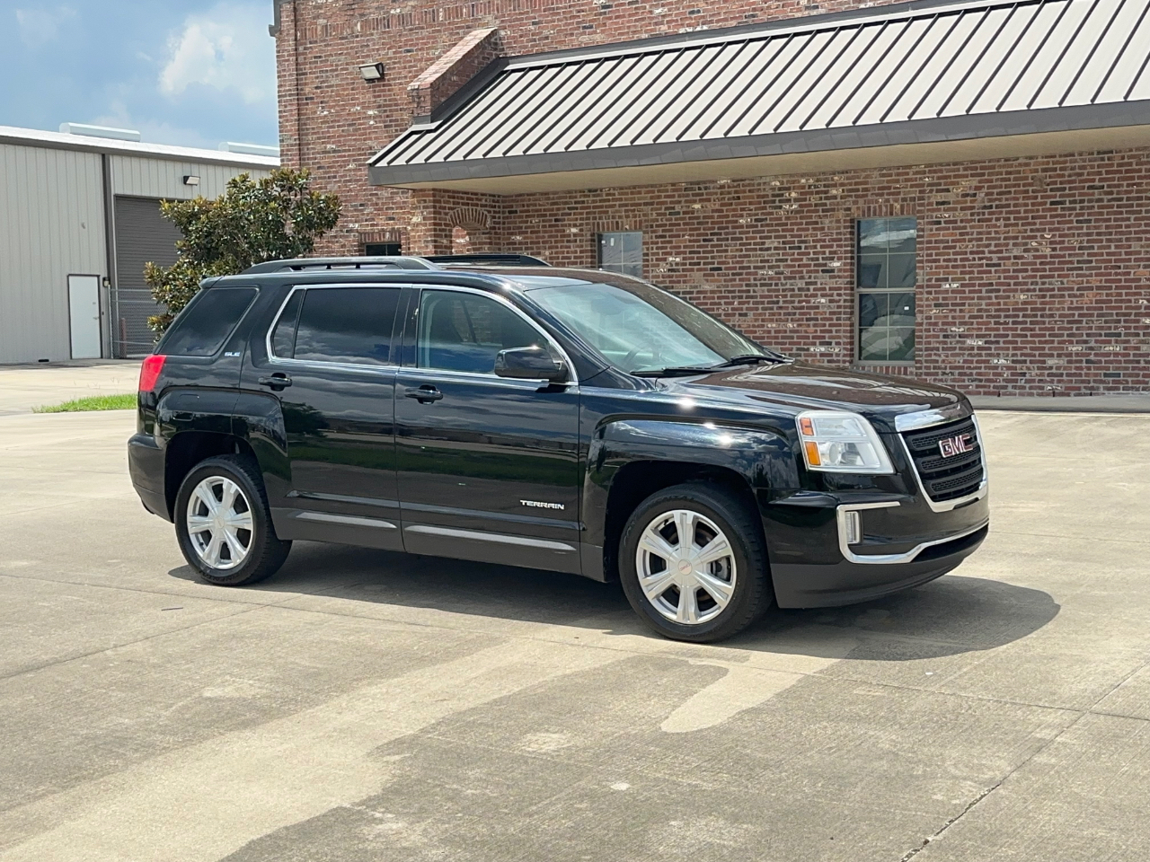 GMC Terrain SLE2 FWD 2017