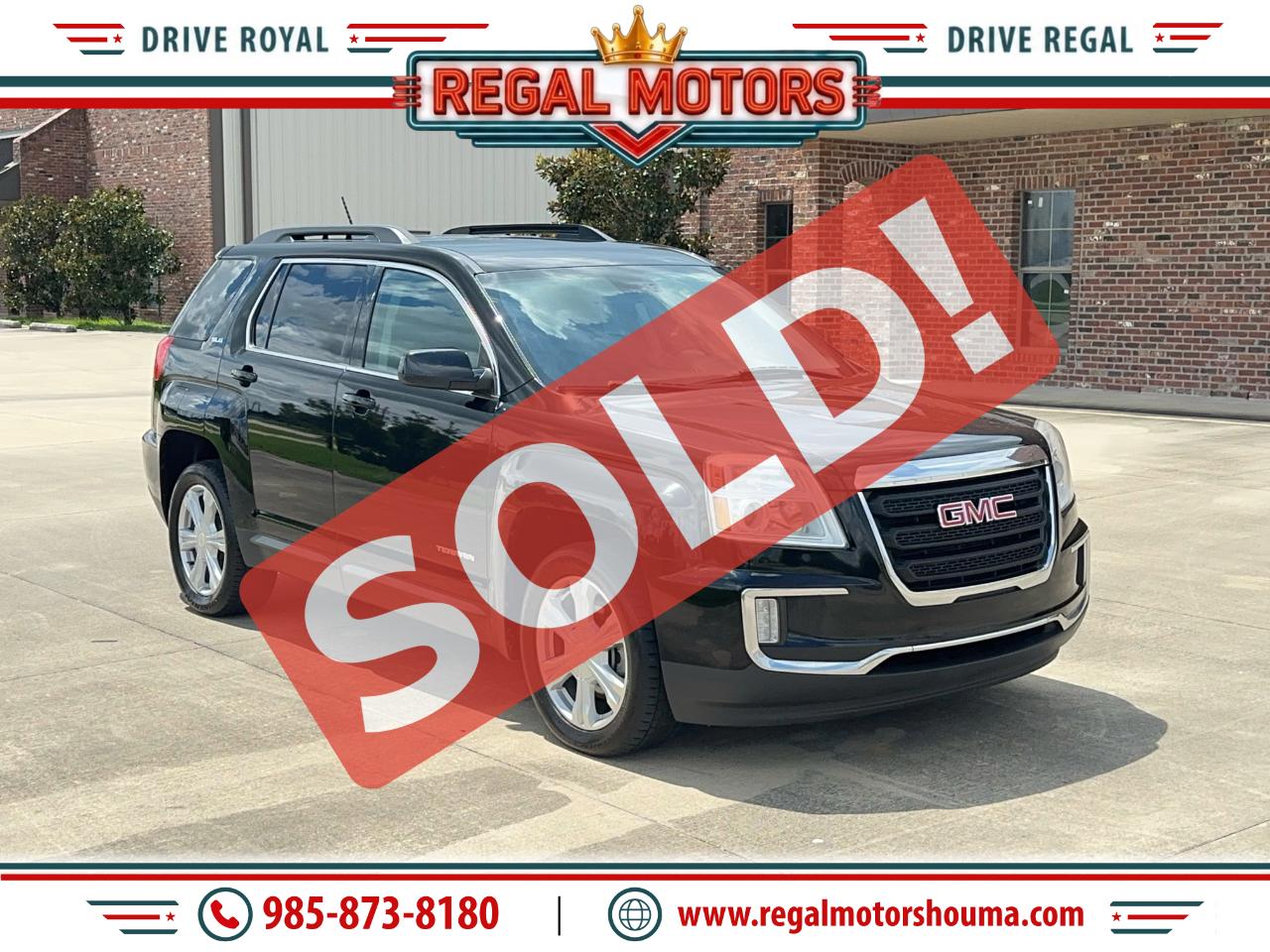 2017 GMC Terrain SLE2 FWD