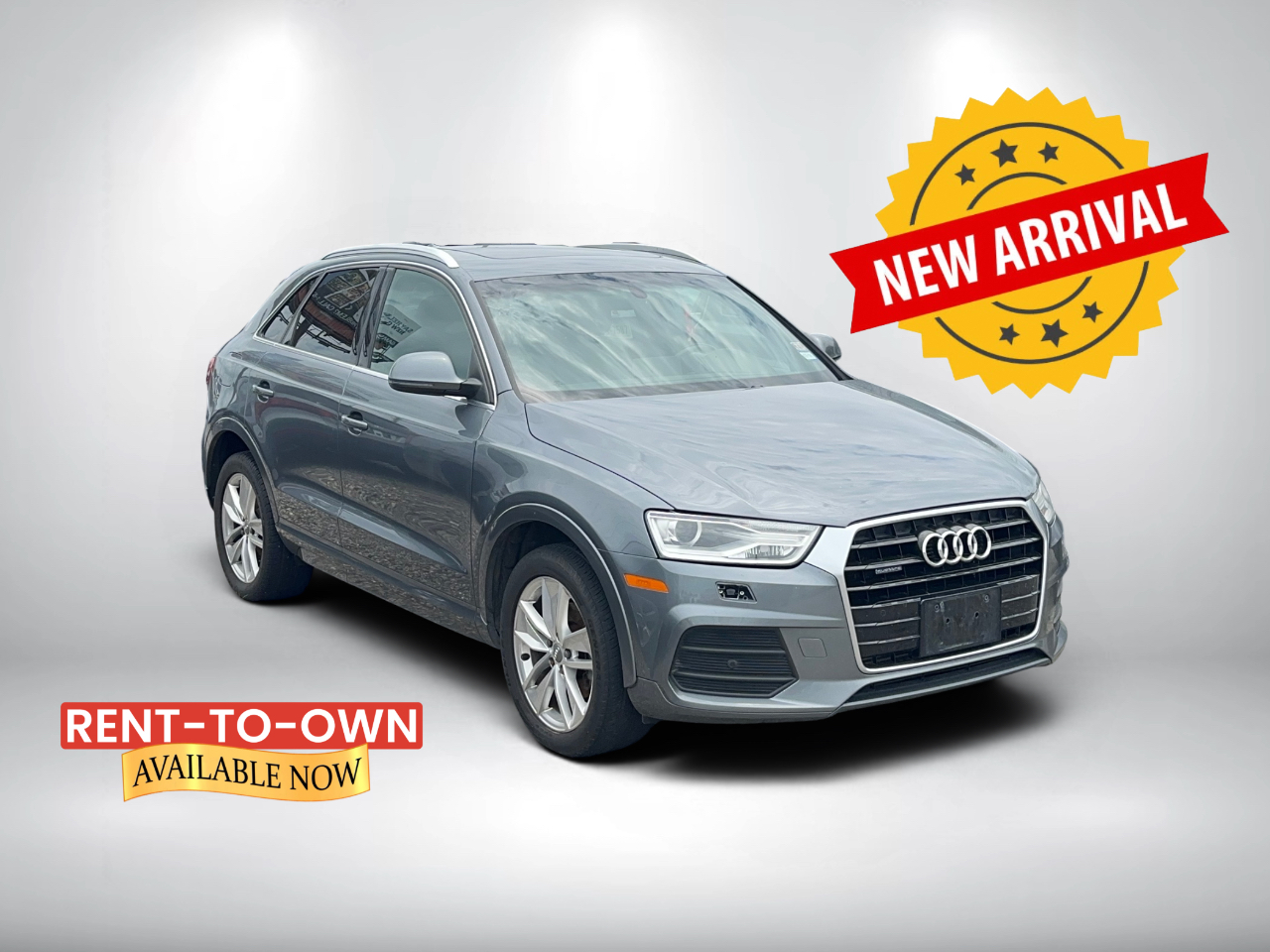 Audi Q3 2.0T quattro Premium Plus 2016