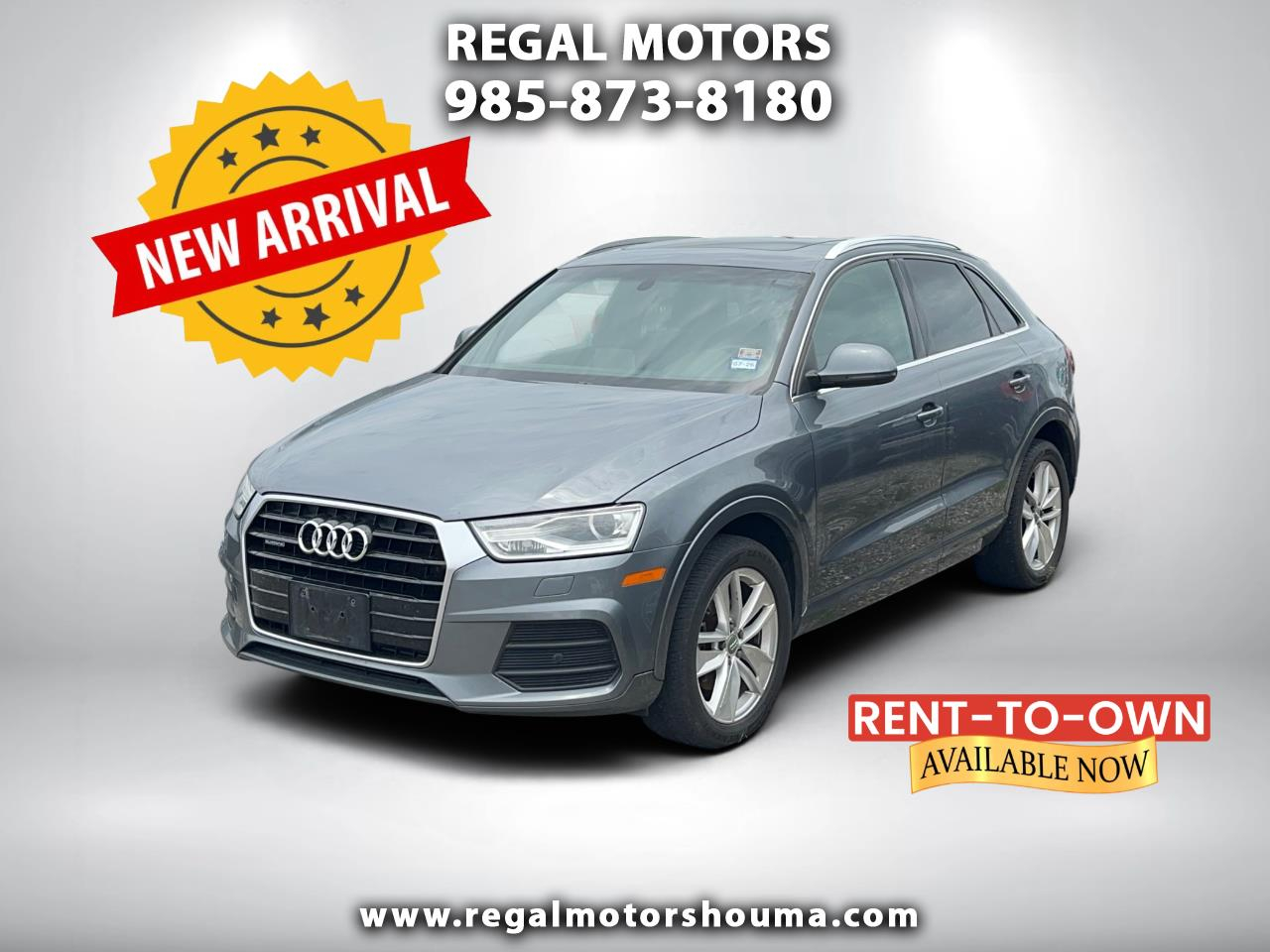 2016 Audi Q3 2.0T quattro Premium Plus