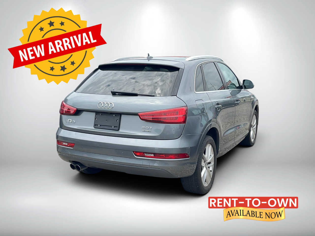 Audi Q3 2.0T quattro Premium Plus 2016