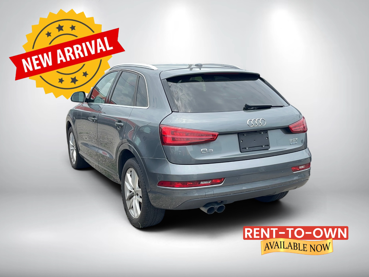 Audi Q3 2.0T quattro Premium Plus 2016