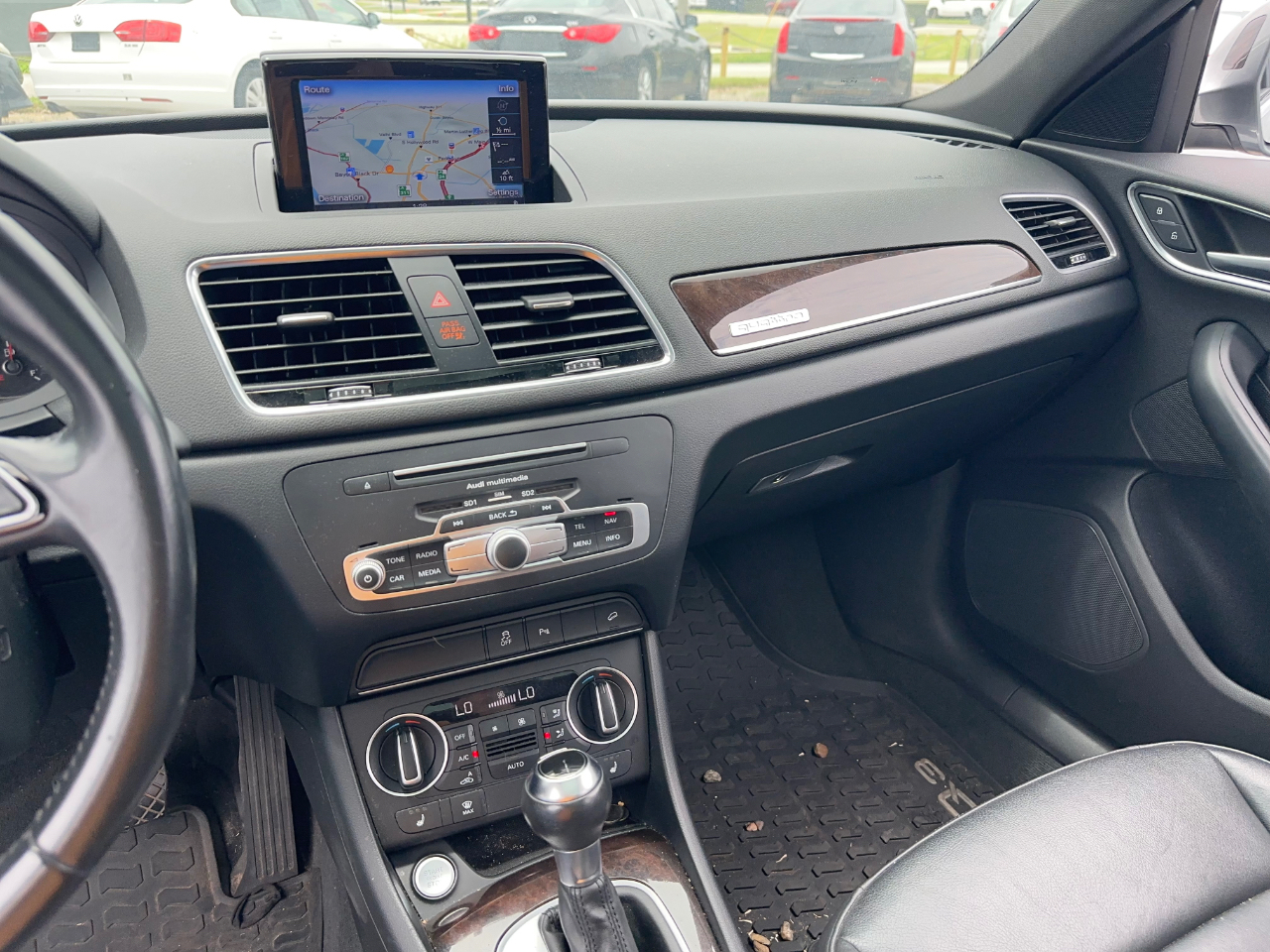 Audi Q3 2.0T quattro Premium Plus 2016