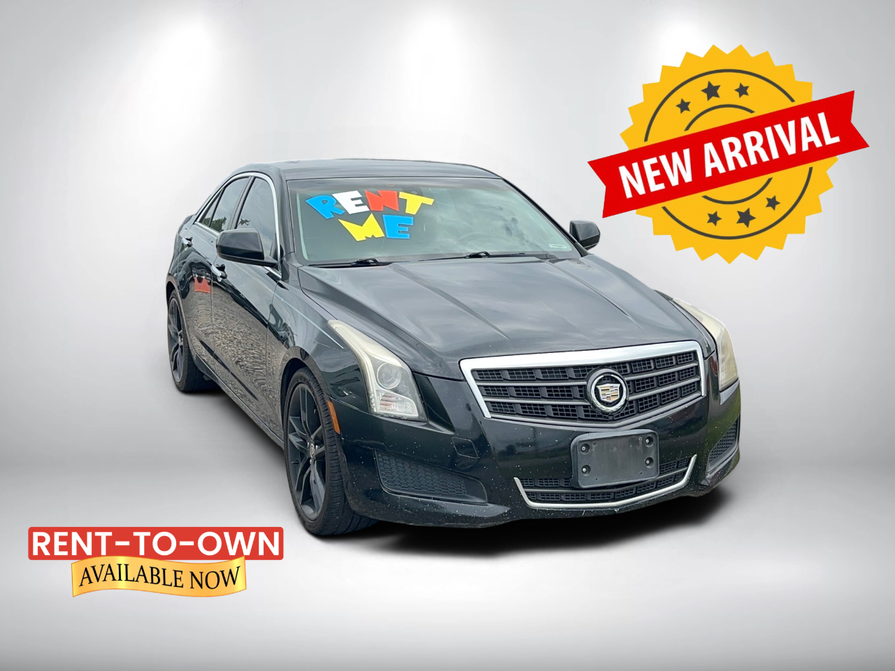 Cadillac ATS 2.5L Base RWD 2013