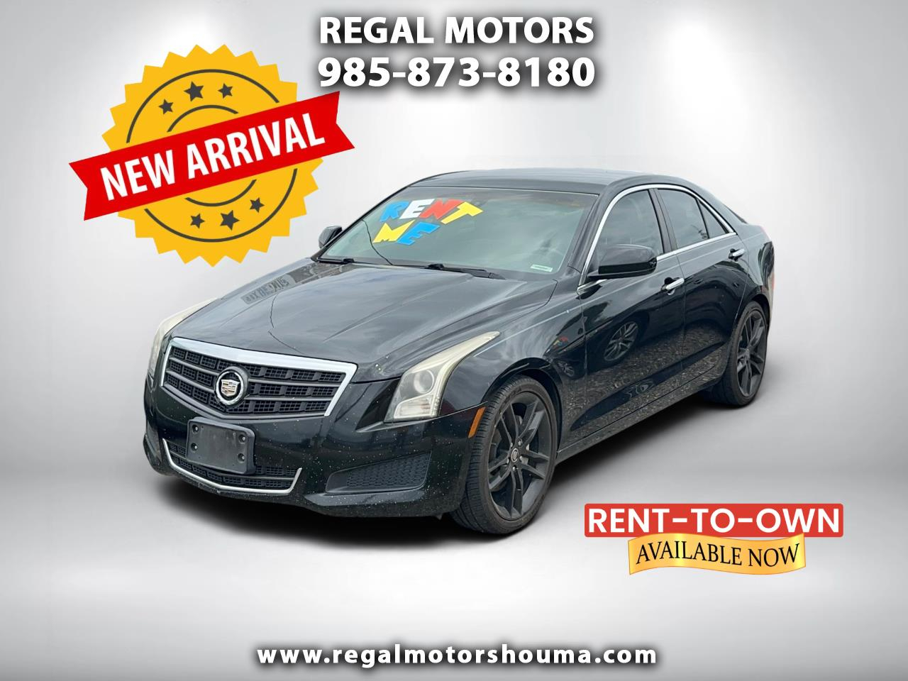 2013 Cadillac ATS 2.5L Base RWD