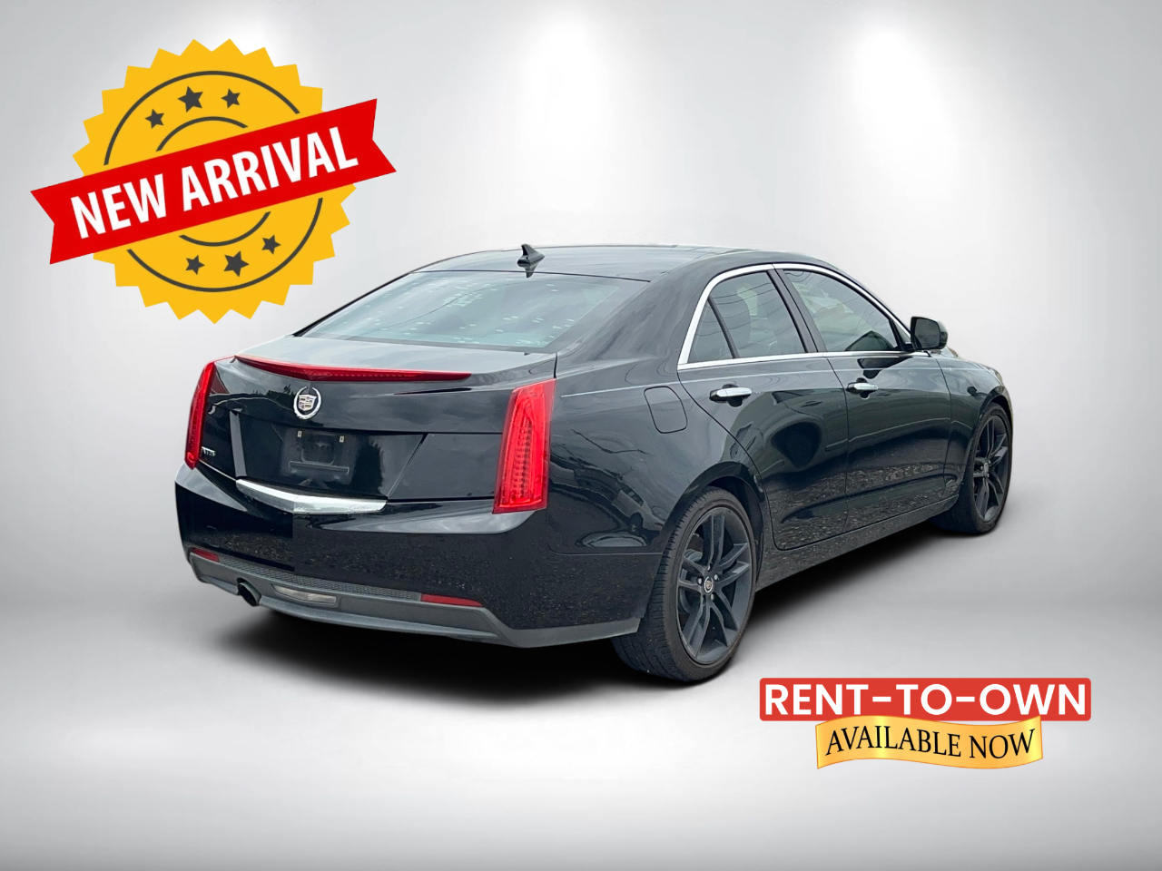 Cadillac ATS 2.5L Base RWD 2013