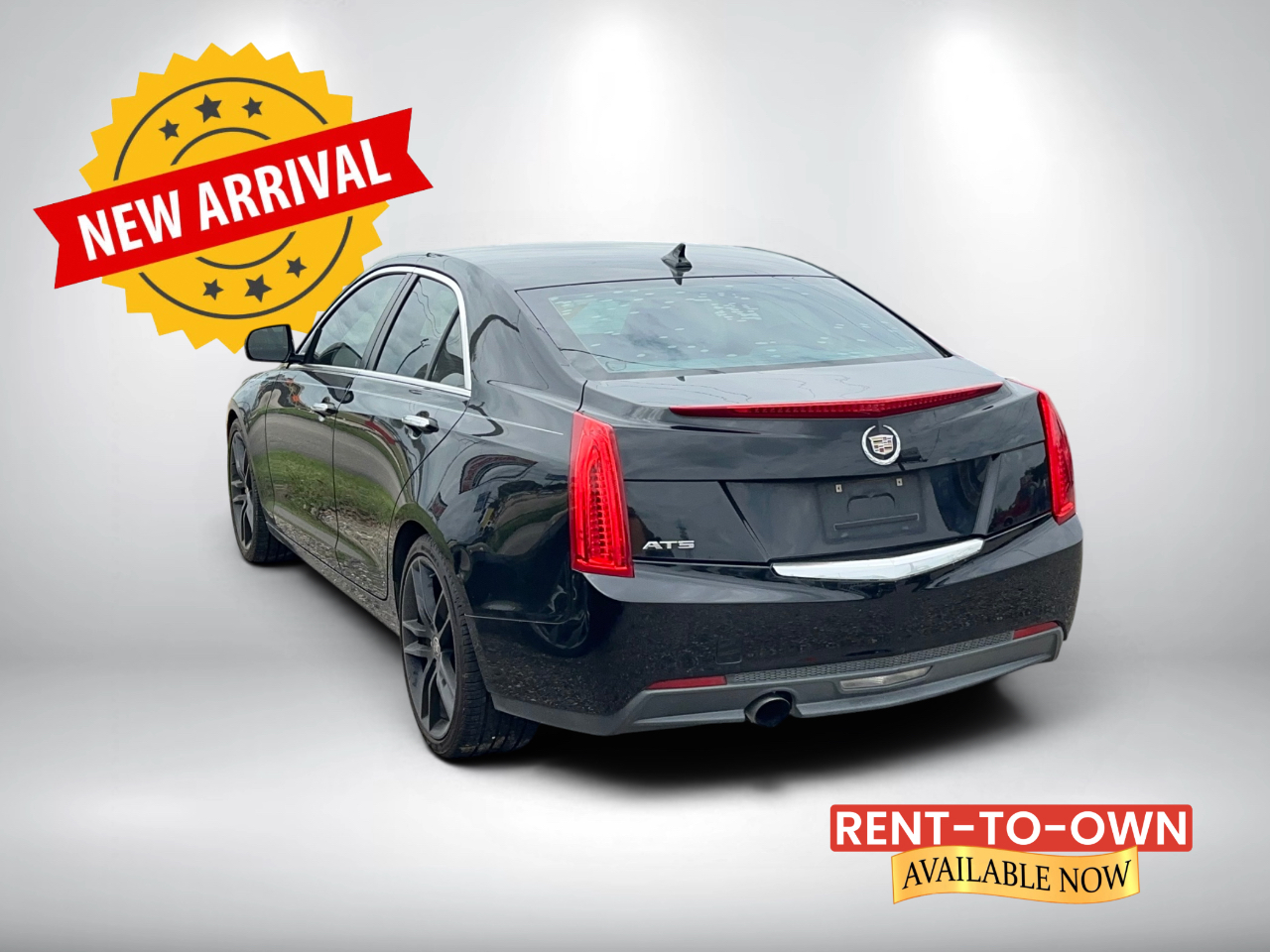 Cadillac ATS 2.5L Base RWD 2013
