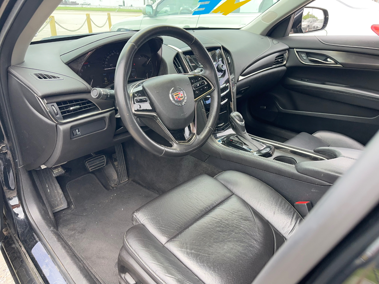 Cadillac ATS 2.5L Base RWD 2013