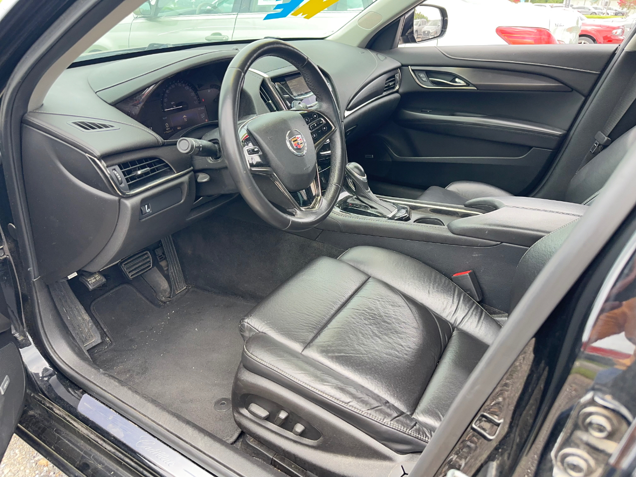 Cadillac ATS 2.5L Base RWD 2013