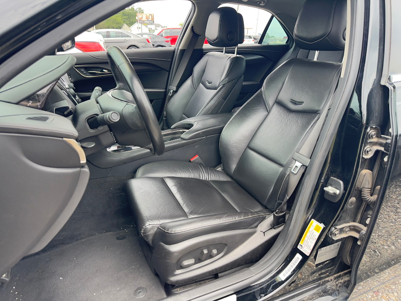 Cadillac ATS 2.5L Base RWD 2013