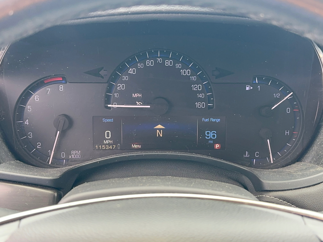 Cadillac ATS 2.5L Base RWD 2013