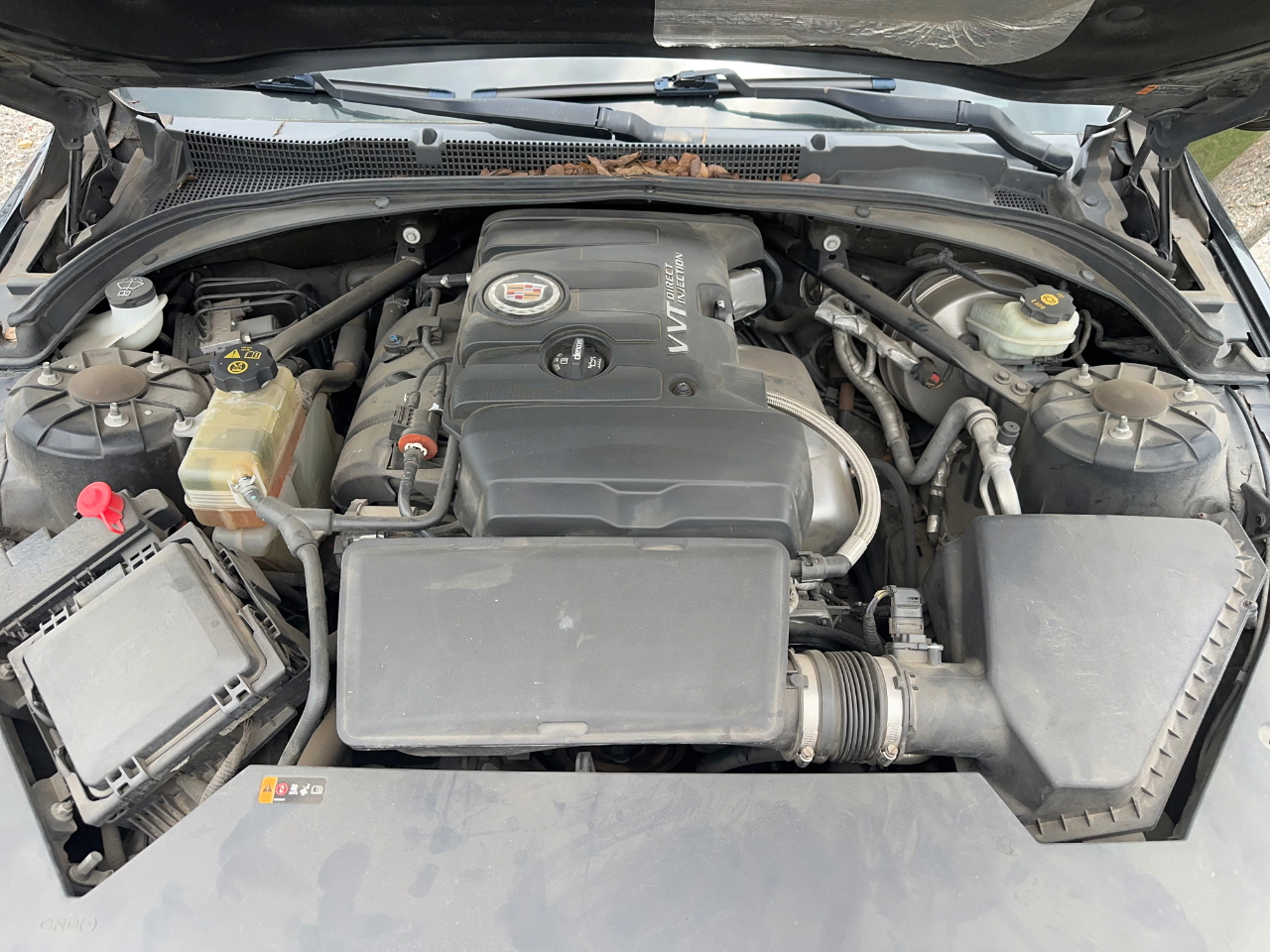 Cadillac ATS 2.5L Base RWD 2013
