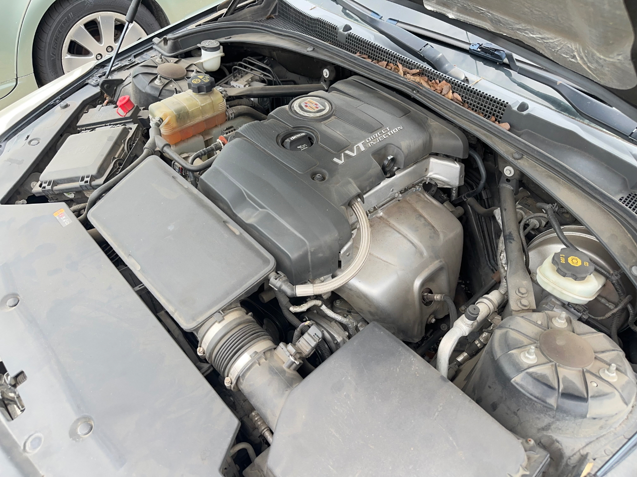 Cadillac ATS 2.5L Base RWD 2013